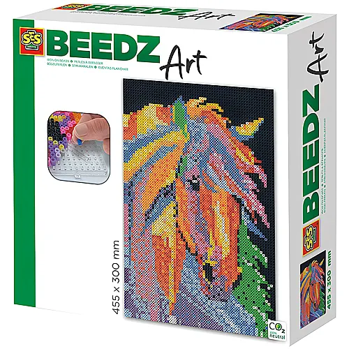 SES Beedz Art Fantasie Pferd (7000Teile)