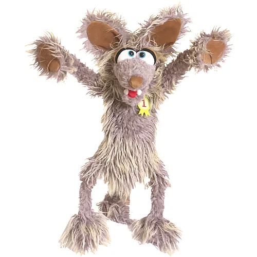 Living Puppets Handspieltiere Handpuppe Jrg Schlawenski der Kojote (63cm)