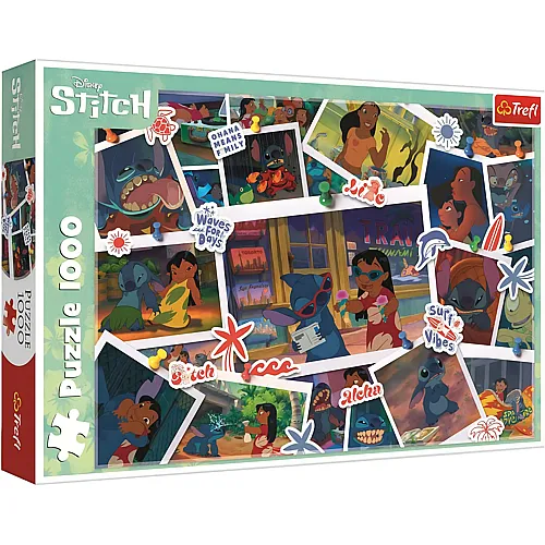 Stitch - S�sse Erinnerungen 1000Teile
