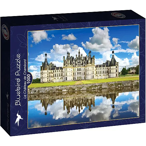 Bluebird Puzzle Le Ch�teau de Chambord - 1000 Teile