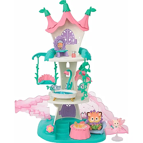Sylvanian Families Magischer M�rchenturm mit Figure