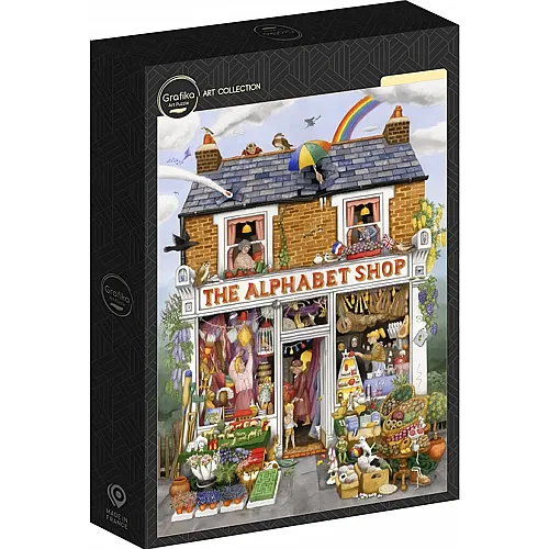Grafika Puzzle Puzzle 1000 Teile Alphabet Shop