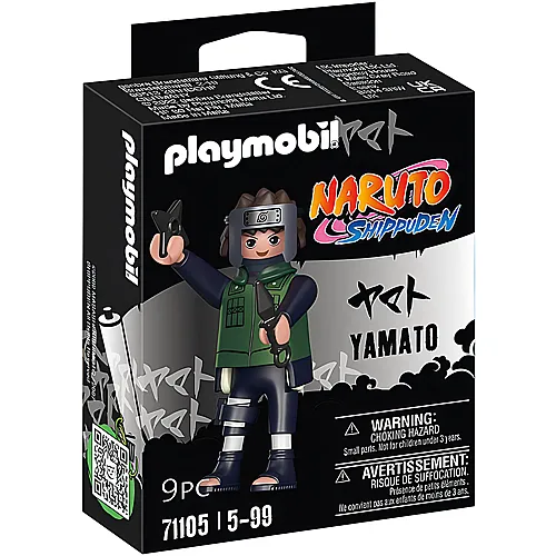 PLAYMOBIL Naruto Shippuden Yamato (71105)