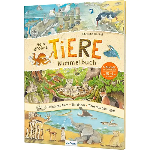 Thienemann Mein grosses Tiere Wimmelbuch