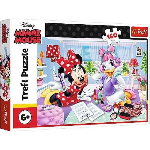 Trefl Puzzle Minnie Mouse - 160 Teile