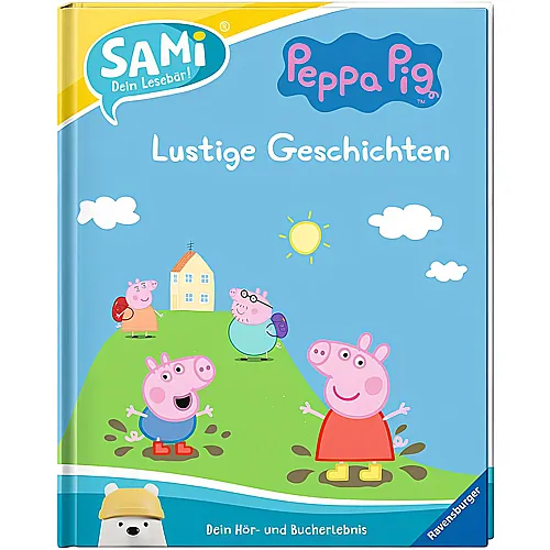 Ravensburger SAMi Lesebr Peppa Pig - Lustige Geschichten