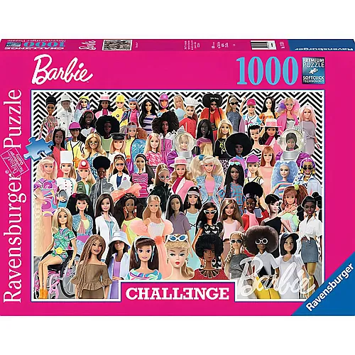Challenge Barbie 1000Teile