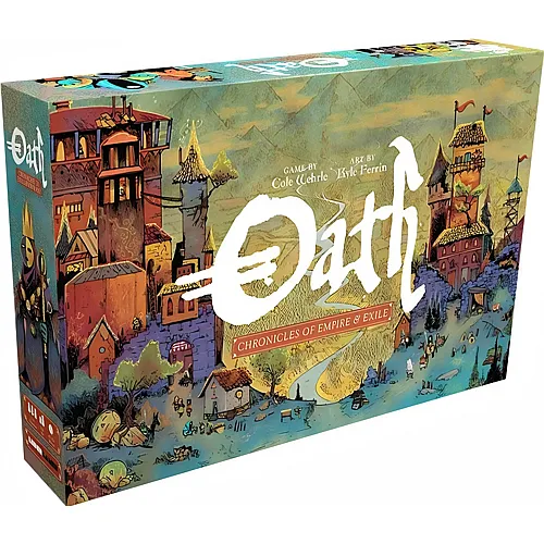 Leder Games Oath (FR)