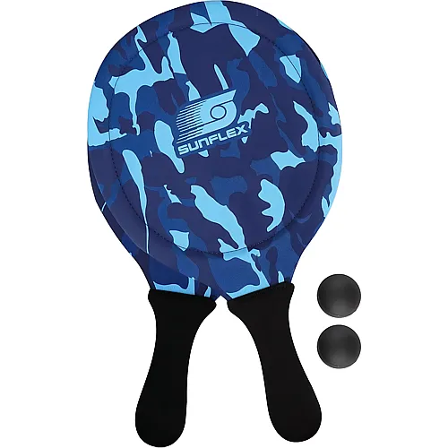 Sunflex Beachball Set Neopren 3tlg. 2 Schl�ger und 1 Ball