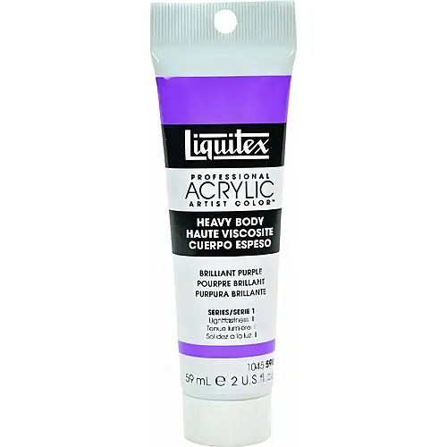 Liquitex Lqx Prof. Heavy Body Acrylfarbe 59ml Tube Brillantlila