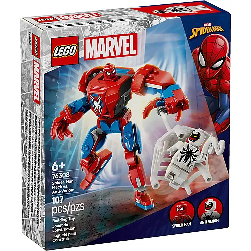 Spider-Man Mech vs. Anti-Venom 76308