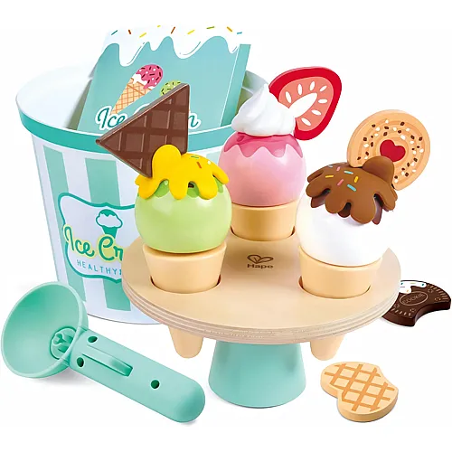 Hape Rollenspiele Eiscreme-Set