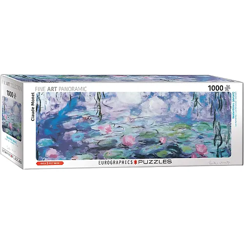 Claude Monet - Waterlillies 1000Teile