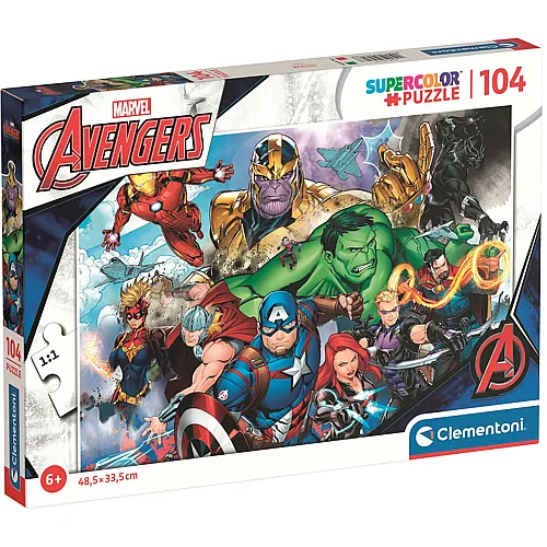 Avengers 104Teile