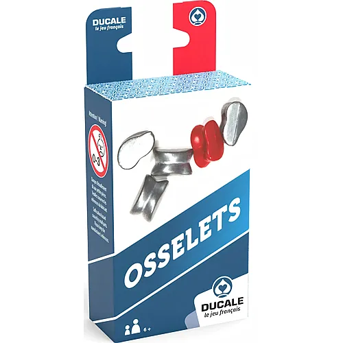 Cartamundi 5 Osselets Metal EN Boite Plastique