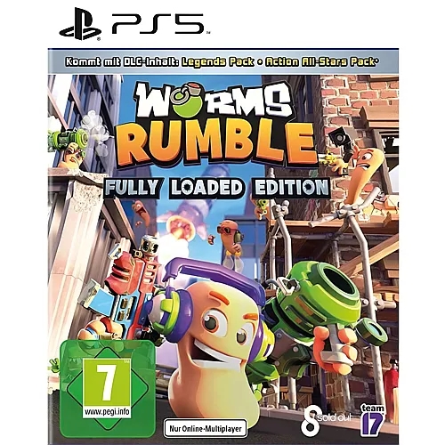 Team17 PS5 Worms Rumble