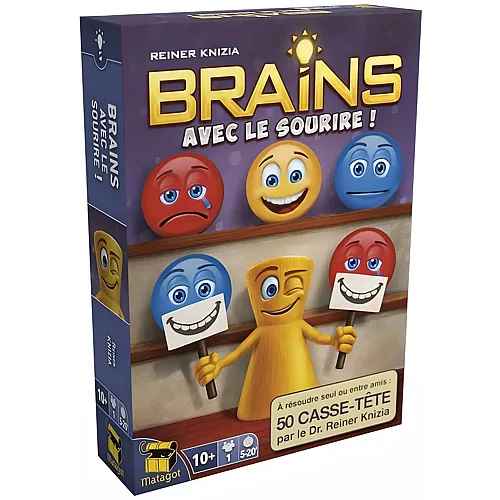 Matagot Brains avec le Sourire - Fran�ais