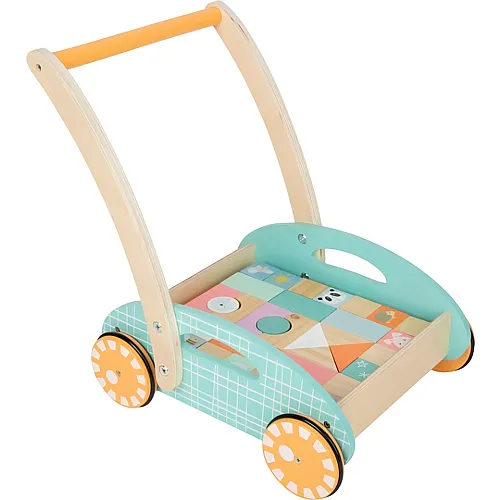 Lauflernwagen Pastell