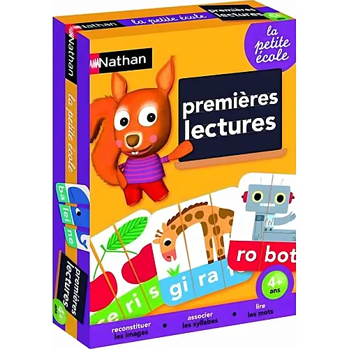 Nathan LA Petite Ecole Premieres Lectures