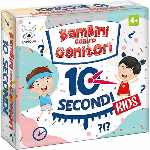 Bambini Contro Genitori: 10 Secondi Kids - Italiano