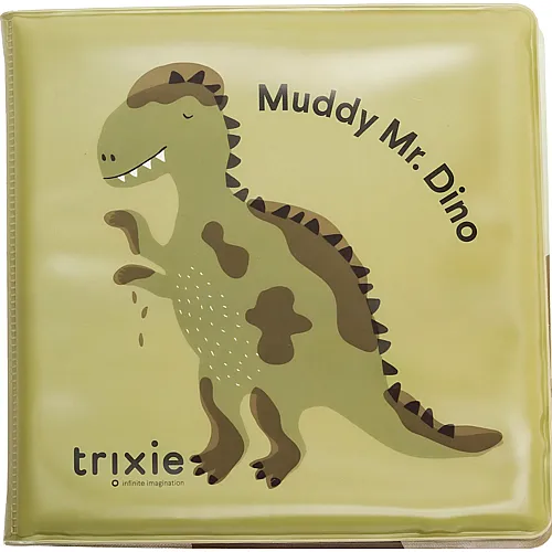 Trixie Badebuch farbwechselnd Dino