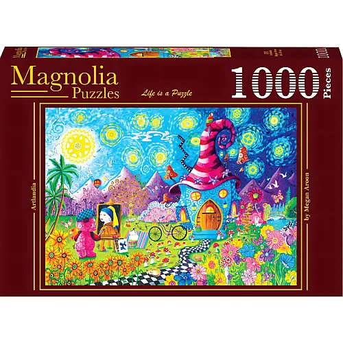 Magnolia Puzzle Puzzle 1000 Teile Artlandia