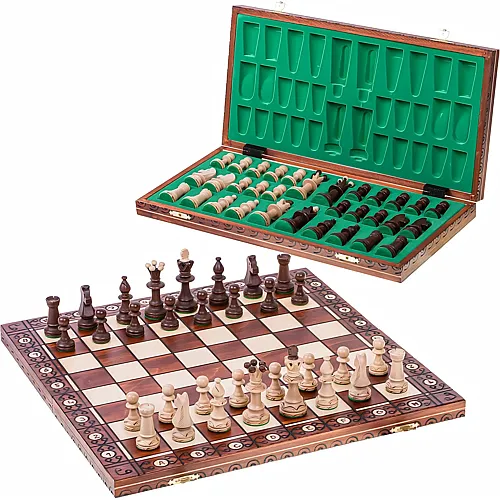 Senator Chess Game - 41 x 41 cm