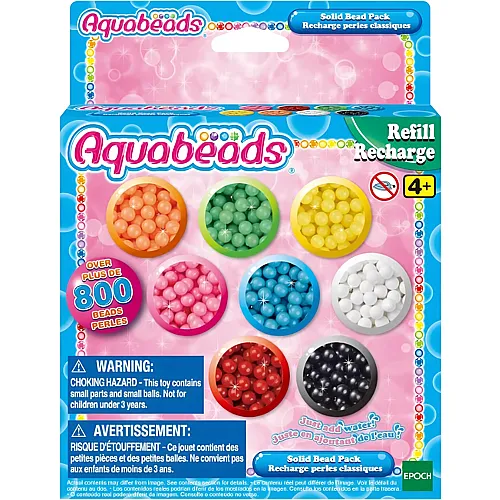 Aquabeads Perlen (800Teile)