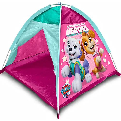 Stamp Spielzelt Paw Patrol pink 112 x 112 x 94cm
