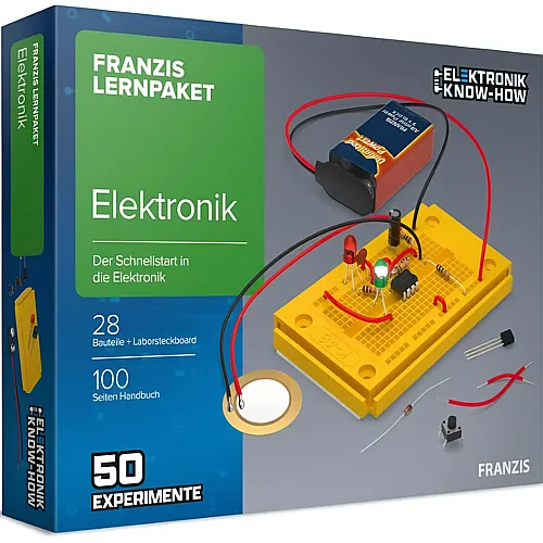 Franzis: Lernpaket Elektronik