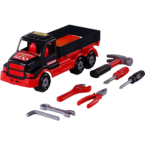 Cavallino Toys Mammoet Truck mit Werkzeug