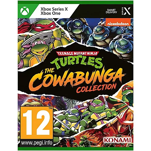 Konami XSX TMNT  The Cowabunga Collection