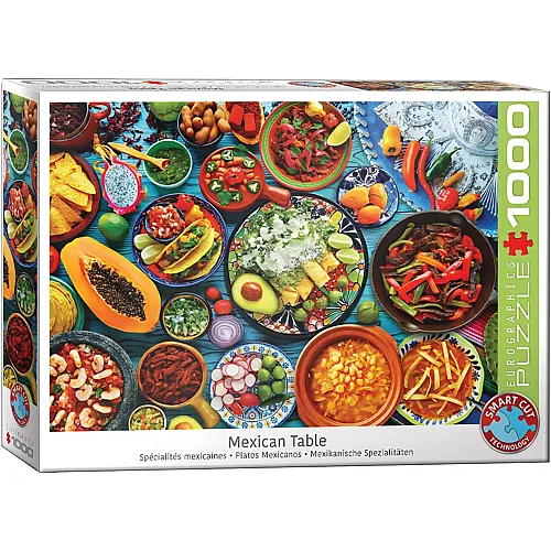 Eurographics Puzzle Mexikanische Spezialit�ten (1000Teile)