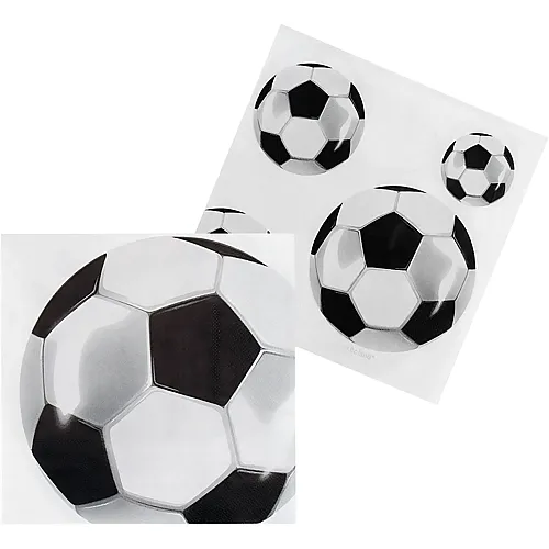 Boland Servietten Fu�ball - 20 Teile