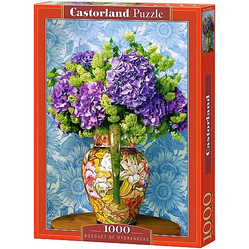 Castorland Puzzle Bouquet of Hydrangeas (1000Teile)