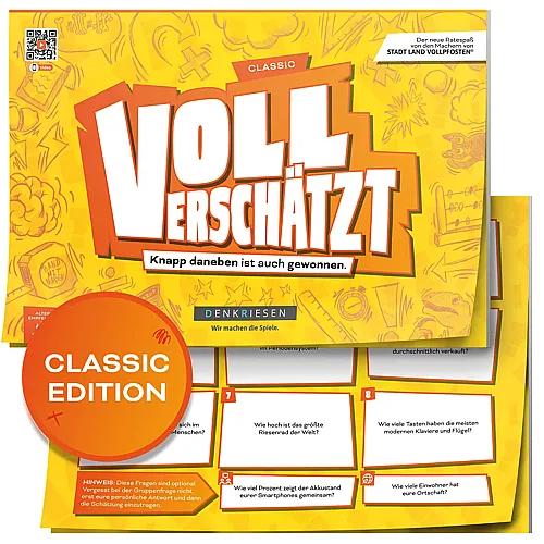 Denkriesen Voll Versch�tzt - A4 Block Classic Edition - Deutsch