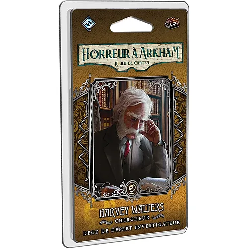Fantasy Flight Games Horreur A Arkham Jce Deck Investigateur Harvey Walters (FR)