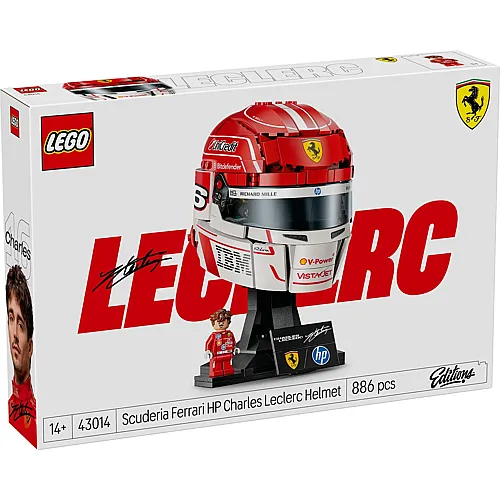 Scuderia Ferrari HP Charles Leclerc Helm 43014