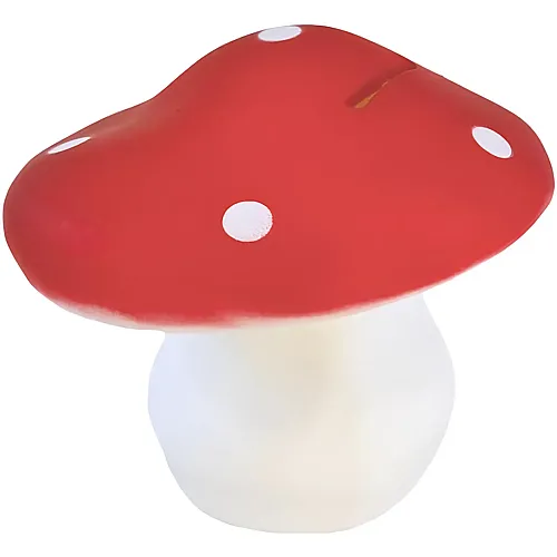 Spardose Pilz Rot 11cm