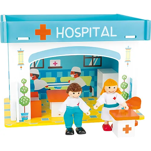 small foot Play & Fun Spielhaus Krankenhaus