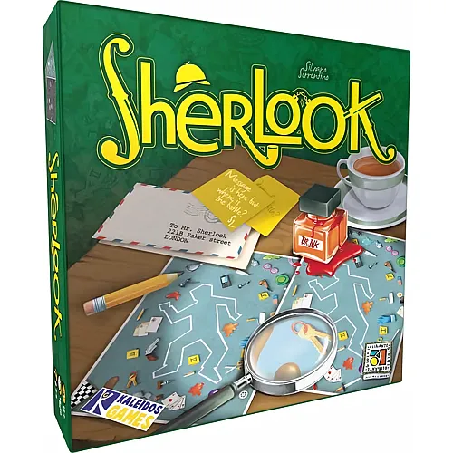 Kaleidos Games Sherlook (fr-de-it)