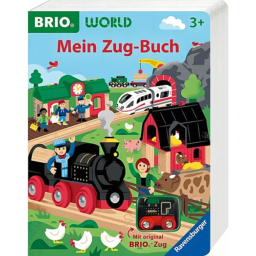 BRIO World: Mein Zug-Buch