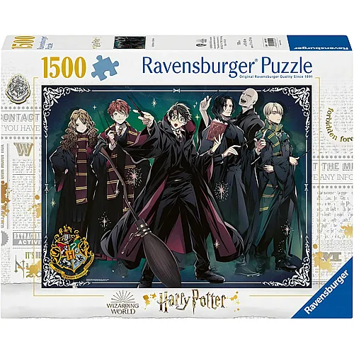 Harry Potter - Gryffindor vs. Slytherin 1500Teile