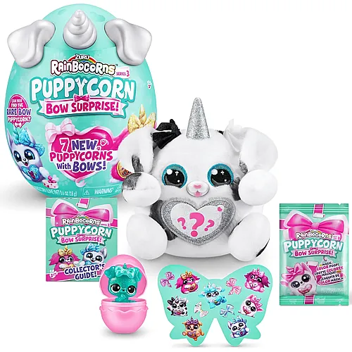 Zuru Puppycorn Bow Surprise Dalmatiner