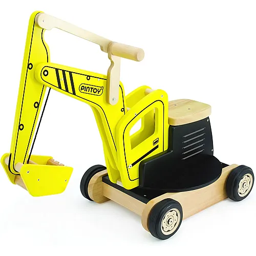 spielba Rollenspiele Bagger-Fahrzeug mit Sitz
