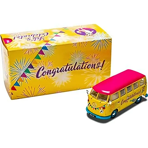 Corgi Volkswagen Campervan Congratulations