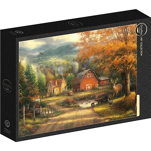 Grafika Puzzle Art Collection Chuck Pinson Country Roads Take Me Home (500Teile)