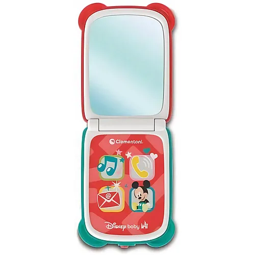 Clementoni Baby Disney Mickey Mouse Faltbares Telefon