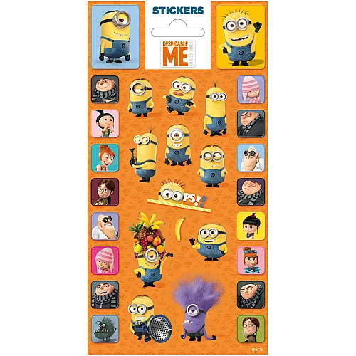Totum Aufkleberbogen Twinkle � Minions