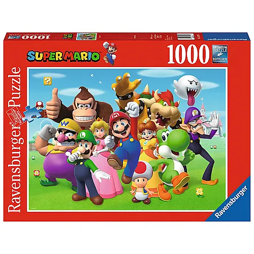 Ravensburger Puzzle Super Mario (1000Teile)